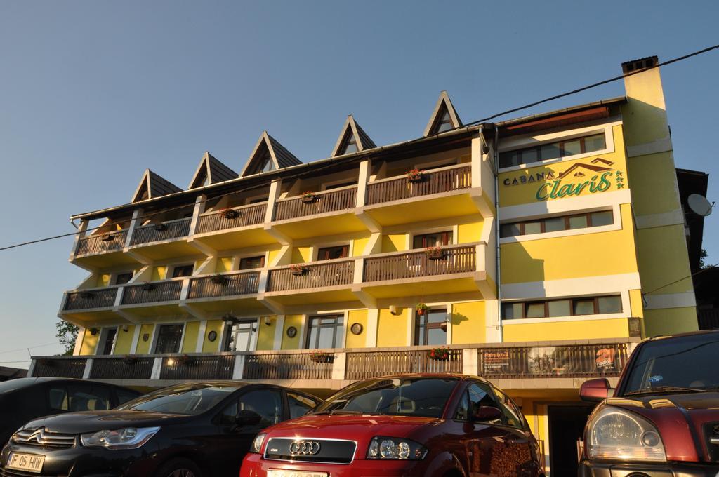 Cabana Claris Văliug Dış mekan fotoğraf